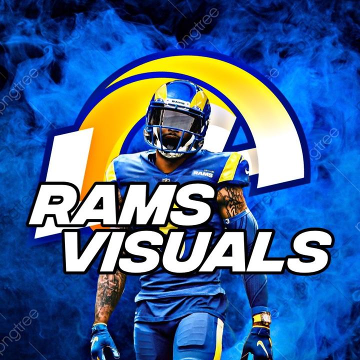 @rams.._visuals - RAMS NATION 💙💛