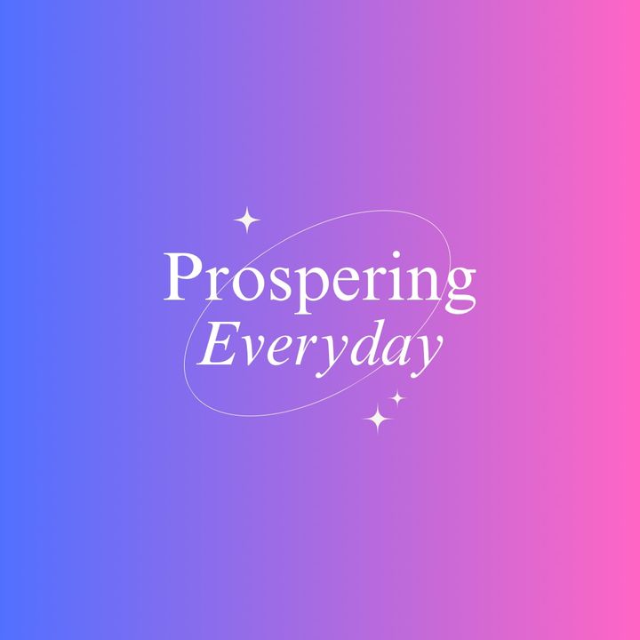 prosperingeveryday