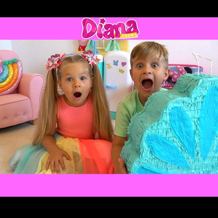 🦄 @dianaromashow - Diana & Roma Kids Show - TikTok