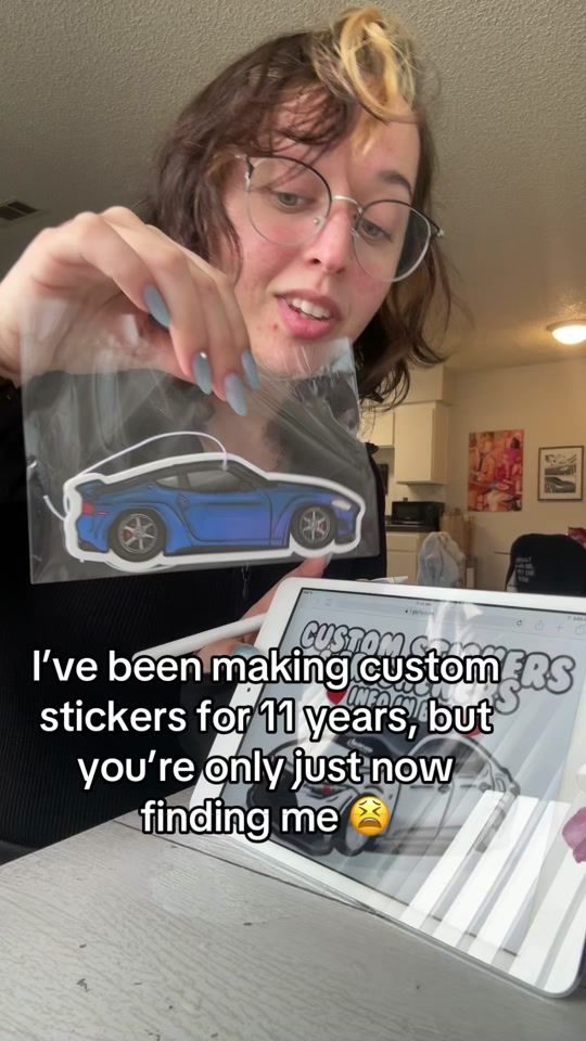 TikTok video thumbnail by cartoonedcarclub