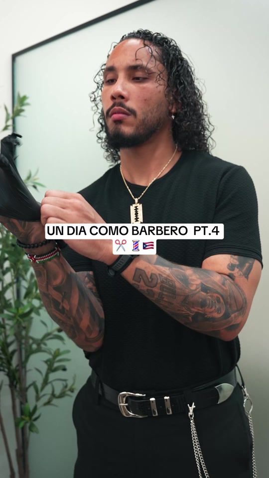 TikTok video thumbnail by elboribarber